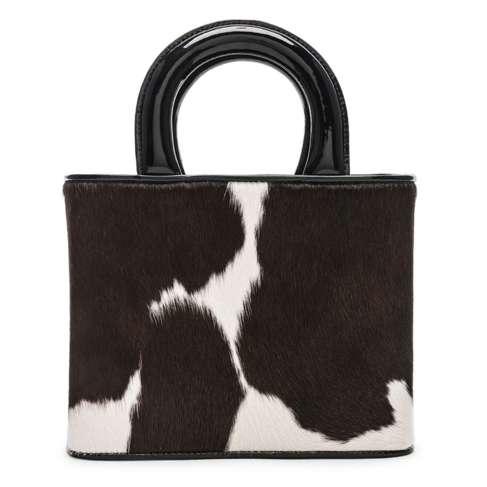 COPY - Staud Cow Print Bag
